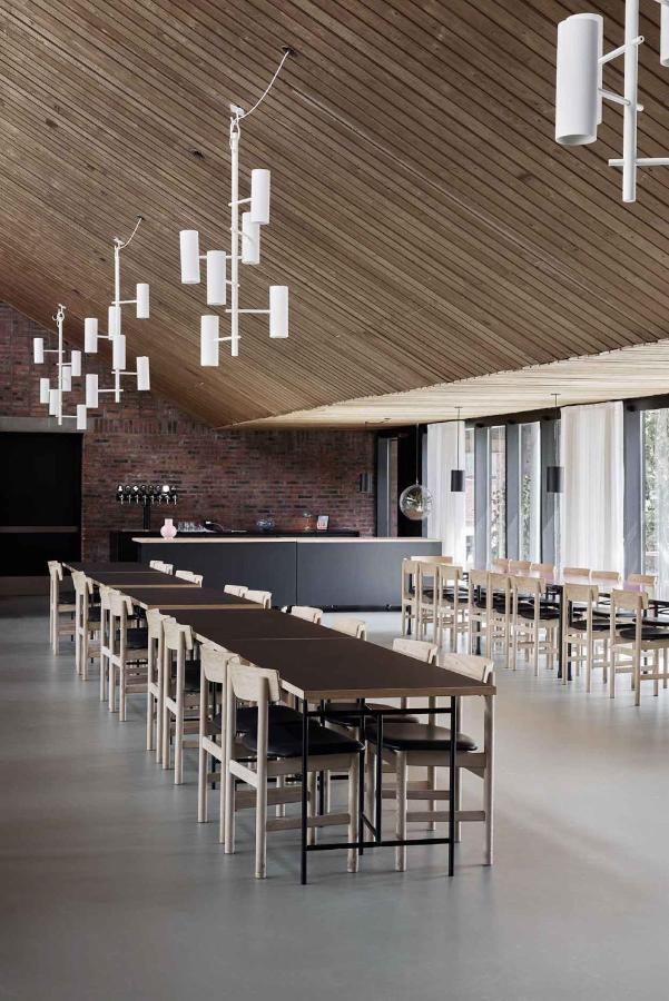 Hojhuset Kulturhotel Herning Exterior foto