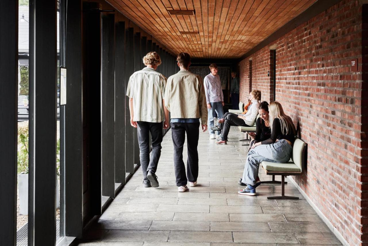 Hojhuset Kulturhotel Herning Exterior foto